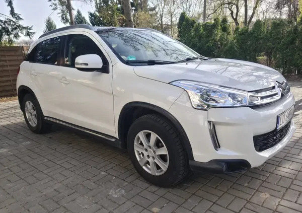 citroen c4 aircross Citroen C4 Aircross cena 43500 przebieg: 112000, rok produkcji 2013 z Lublin